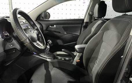 KIA Sportage III, 2015 год, 1 600 000 рублей, 11 фотография