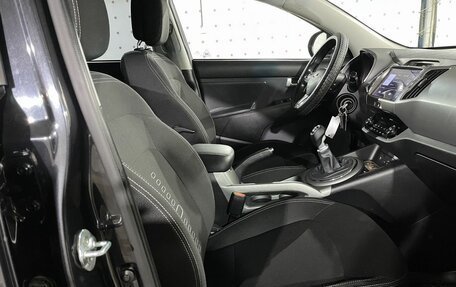 KIA Sportage III, 2015 год, 1 600 000 рублей, 12 фотография