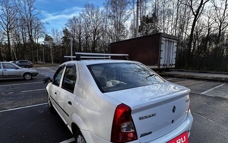Renault Logan I, 2010 год, 380 000 рублей, 3 фотография