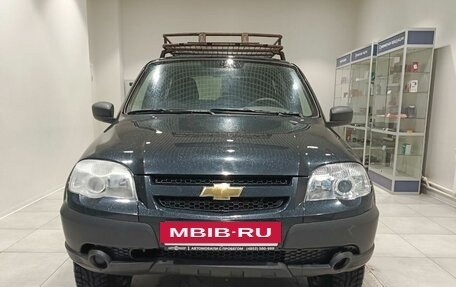 Chevrolet Niva I рестайлинг, 2017 год, 780 000 рублей, 2 фотография