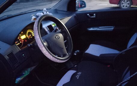 Hyundai Getz I рестайлинг, 2005 год, 550 000 рублей, 8 фотография