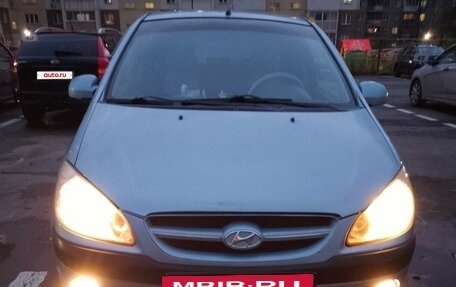 Hyundai Getz I рестайлинг, 2005 год, 550 000 рублей, 6 фотография