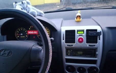 Hyundai Getz I рестайлинг, 2005 год, 550 000 рублей, 14 фотография