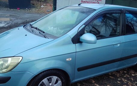 Hyundai Getz I рестайлинг, 2005 год, 550 000 рублей, 16 фотография