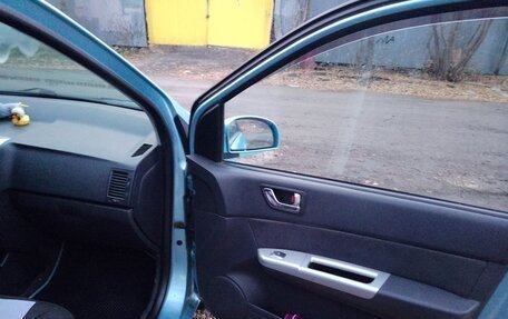 Hyundai Getz I рестайлинг, 2005 год, 550 000 рублей, 13 фотография