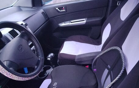 Hyundai Getz I рестайлинг, 2005 год, 550 000 рублей, 17 фотография