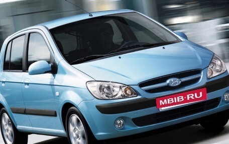 Hyundai Getz I рестайлинг, 2005 год, 550 000 рублей, 21 фотография