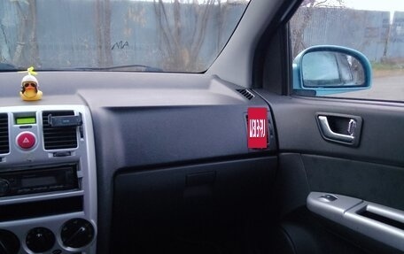 Hyundai Getz I рестайлинг, 2005 год, 550 000 рублей, 19 фотография