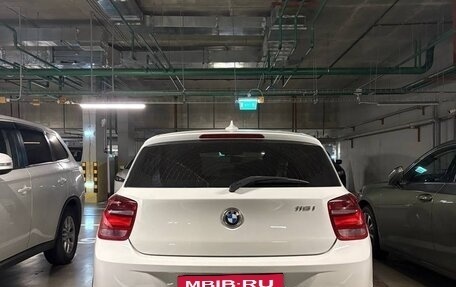 BMW 1 серия, 2012 год, 1 029 000 рублей, 4 фотография