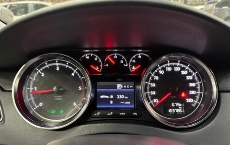 Peugeot 508 II, 2013 год, 1 300 000 рублей, 10 фотография