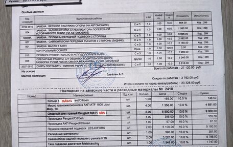 Peugeot 508 II, 2013 год, 1 300 000 рублей, 14 фотография