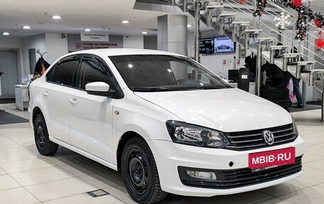Volkswagen Polo VI (EU Market), 2019 год, 750 000 рублей, 7 фотография
