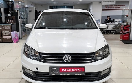 Volkswagen Polo VI (EU Market), 2019 год, 750 000 рублей, 6 фотография