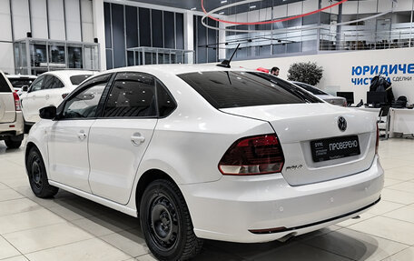 Volkswagen Polo VI (EU Market), 2019 год, 750 000 рублей, 11 фотография