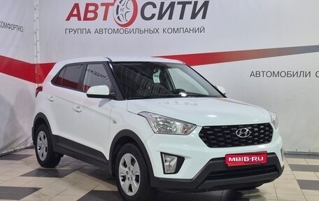 Hyundai Creta I рестайлинг, 2021 год, 1 999 000 рублей, 1 фотография