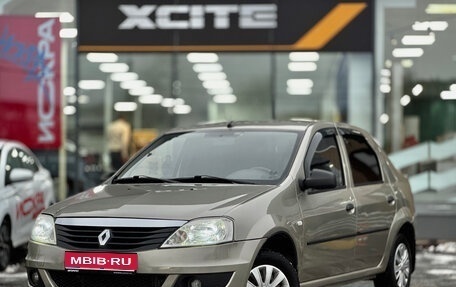 Renault Logan I, 2012 год, 419 000 рублей, 1 фотография