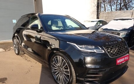 Land Rover Range Rover Velar I, 2018 год, 6 500 000 рублей, 1 фотография