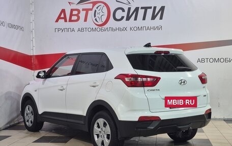 Hyundai Creta I рестайлинг, 2021 год, 1 999 000 рублей, 5 фотография