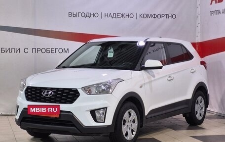 Hyundai Creta I рестайлинг, 2021 год, 1 999 000 рублей, 3 фотография