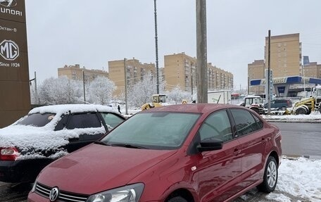 Volkswagen Polo VI (EU Market), 2014 год, 920 000 рублей, 1 фотография