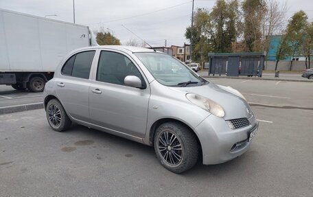 Nissan March III, 2006 год, 365 000 рублей, 1 фотография