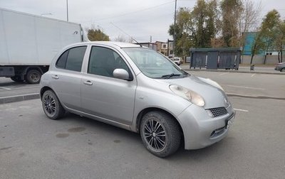 Nissan March III, 2006 год, 365 000 рублей, 1 фотография