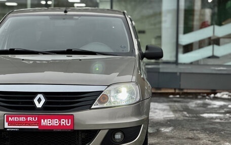 Renault Logan I, 2012 год, 419 000 рублей, 8 фотография