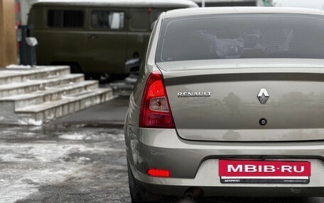 Renault Logan I, 2012 год, 419 000 рублей, 9 фотография