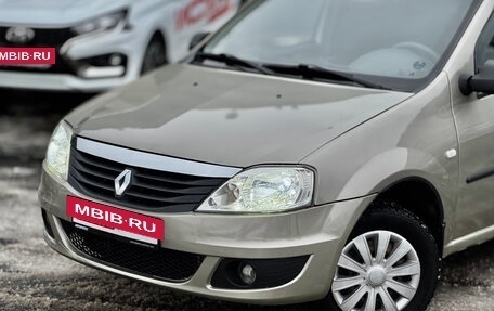 Renault Logan I, 2012 год, 419 000 рублей, 5 фотография