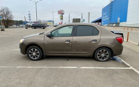 Renault Logan II, 2020 год, 500 000 рублей, 6 фотография