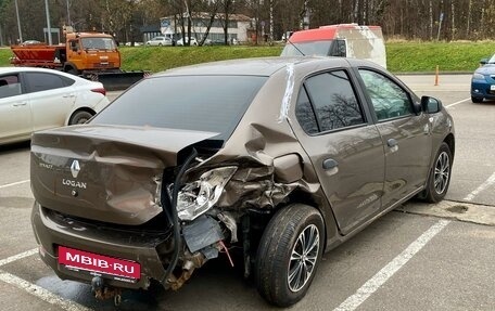 Renault Logan II, 2020 год, 500 000 рублей, 2 фотография