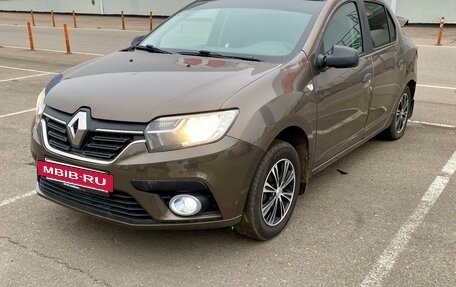 Renault Logan II, 2020 год, 500 000 рублей, 9 фотография