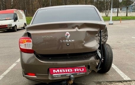 Renault Logan II, 2020 год, 500 000 рублей, 11 фотография