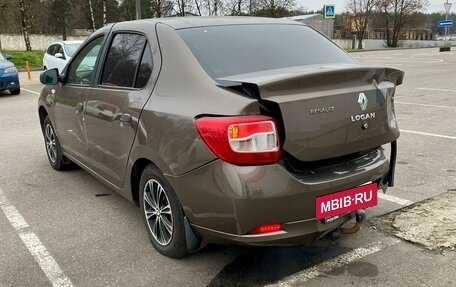 Renault Logan II, 2020 год, 500 000 рублей, 5 фотография