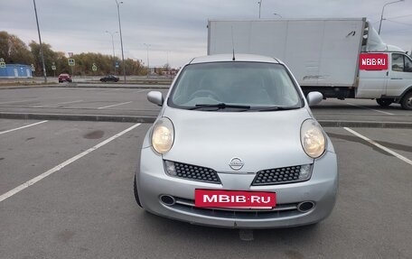 Nissan March III, 2006 год, 365 000 рублей, 2 фотография