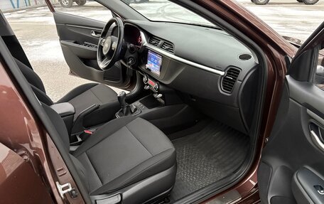 KIA Rio IV, 2021 год, 1 650 000 рублей, 11 фотография