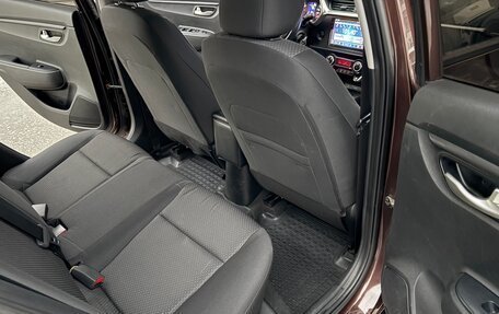 KIA Rio IV, 2021 год, 1 650 000 рублей, 12 фотография