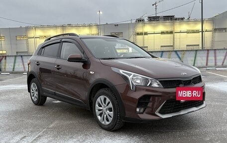 KIA Rio IV, 2021 год, 1 650 000 рублей, 3 фотография