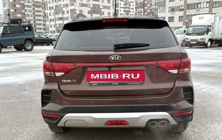 KIA Rio IV, 2021 год, 1 650 000 рублей, 4 фотография