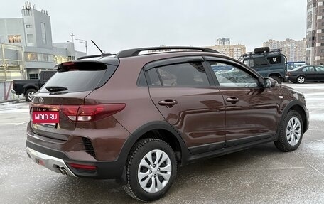 KIA Rio IV, 2021 год, 1 650 000 рублей, 5 фотография