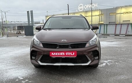 KIA Rio IV, 2021 год, 1 650 000 рублей, 2 фотография