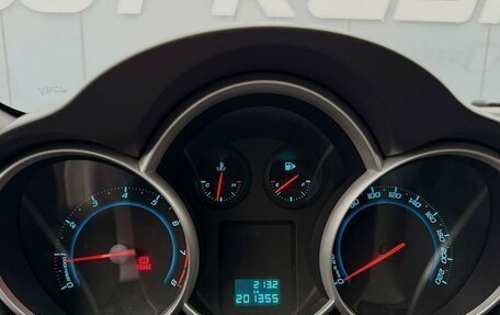 Chevrolet Cruze II, 2010 год, 749 000 рублей, 11 фотография