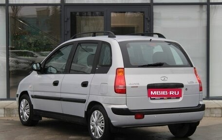 Hyundai Matrix I рестайлинг, 2001 год, 449 000 рублей, 6 фотография