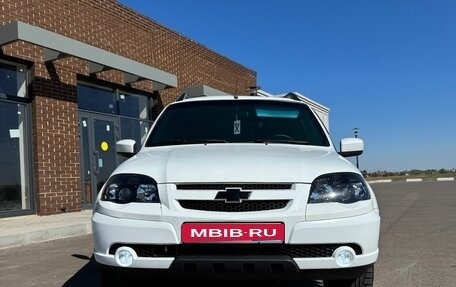 Chevrolet Niva I рестайлинг, 2016 год, 745 000 рублей, 1 фотография