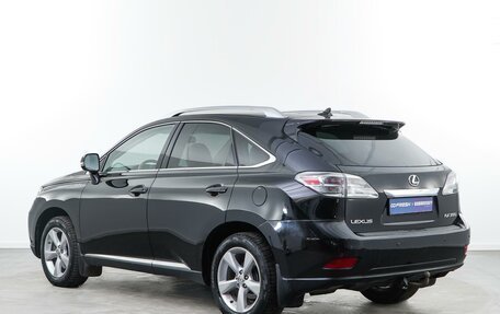 Lexus RX III, 2010 год, 1 998 097 рублей, 2 фотография