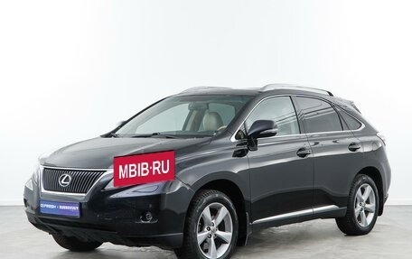 Lexus RX III, 2010 год, 1 998 097 рублей, 5 фотография