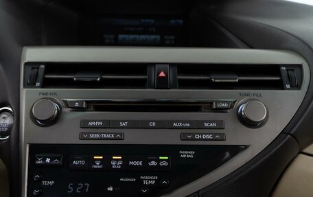 Lexus RX III, 2010 год, 1 998 097 рублей, 20 фотография