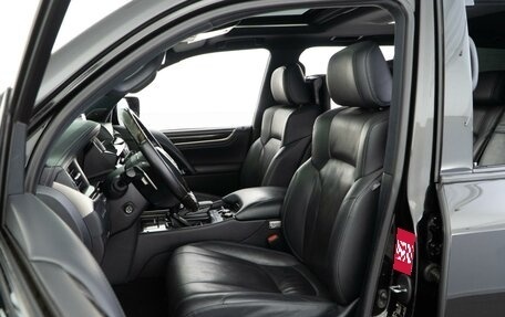 Lexus LX III, 2019 год, 8 125 077 рублей, 11 фотография