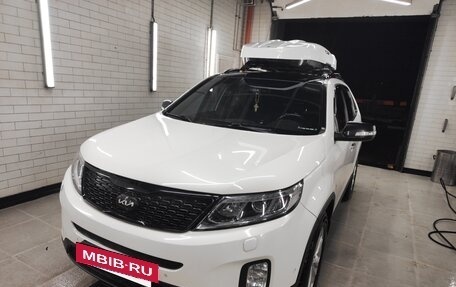 KIA Sorento II рестайлинг, 2018 год, 2 400 000 рублей, 2 фотография