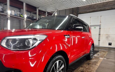 KIA Soul II рестайлинг, 2017 год, 1 530 000 рублей, 6 фотография
